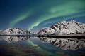 Die Lofoten in Nordnorwegen sind ein Paradies für Nordlichtliebhaber.