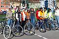Das neue Fahrrad-Projekt der Diakonie Schweinfurt kommt bei den Teilnehmenden sehr gut an.