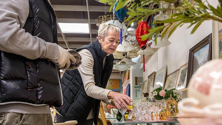 Im Sozialkaufhaus Brauchbar in Grombühl werden die gespendeten Dinge kostengünstig verkauft.