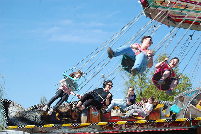 Das Frühlingsvolksfest in Hammelburg öffnet an diesem Wochenende. Das Frühlingsvolksfest in Hammelburg öffnet an diesem Wochenende.