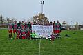Hintere Reihe: Nikita Kupfer, Julian Lindner, Trainer Steffen Hümpfner, Leo Kneuer, Samuel Grabowski, Luca-Noah Hitzemann, Julian Steindor, Jan Grebner, Simon Kraus, Cedric Keim, Lian Tilch, Luca Böhnlein, Finley Epp, Lenny Torge, Trainer Marco Noll, Finn Schuler. Vordere Reihe: Linus Ullrich, Nils Schleyer, Linus Hümpfner, Benedikt Haupt, Linus Wagenhäuser. Es fehlte: Simon Klopf.