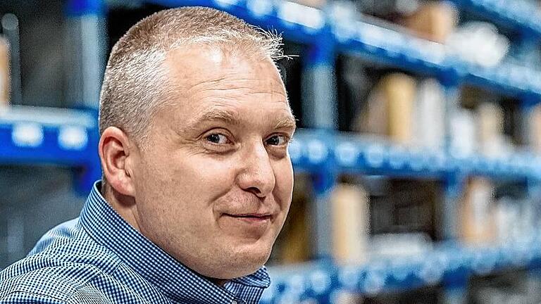 Michael Hunstock ist der Chef des neuen BayWa-Logistikzentrums.