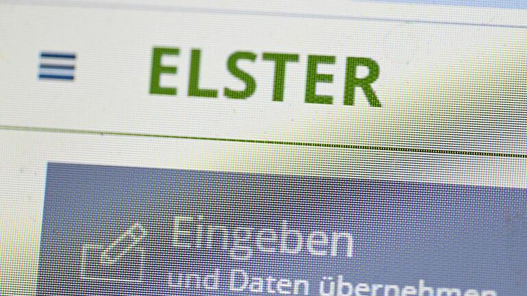 Steuerportal Elster       -  Elster steht für Elektronische Steuererklärung. (Symbolbild)