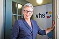 Susanne Holst-Steppat, Leiterin der Volkshochschule Volkach.