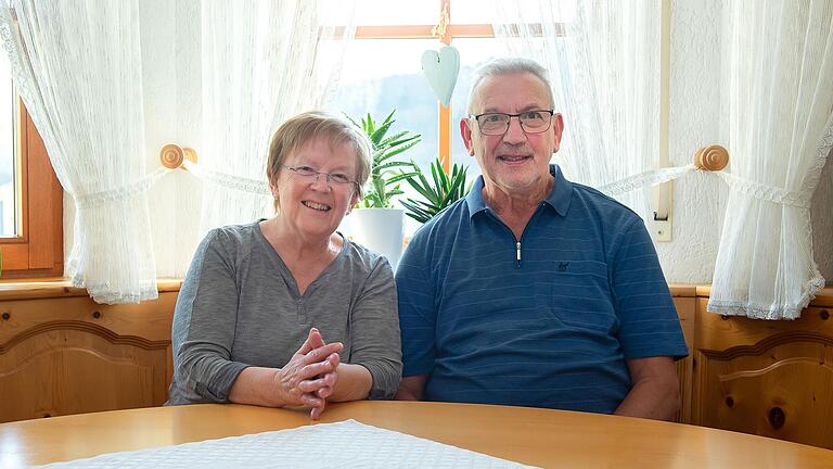 Marianne und Klaus Rosin erinnern sich an die schönen Zeiten als Wirte am Sportpark.