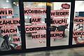 Reisebüros leiden besonders hart unter der Corona-Krise. So auch das 'Reisekult' in Schweinfurt (Bild).