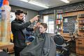 Seit einem Jahr betreibt Delo Hadi seinen eigenen Friseursalon in Bad Mergentheim.