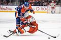 Edmonton Oilers - Anaheim Ducks       -  Die Oilers erlebten gegen die Ducks einen Rückschlag.