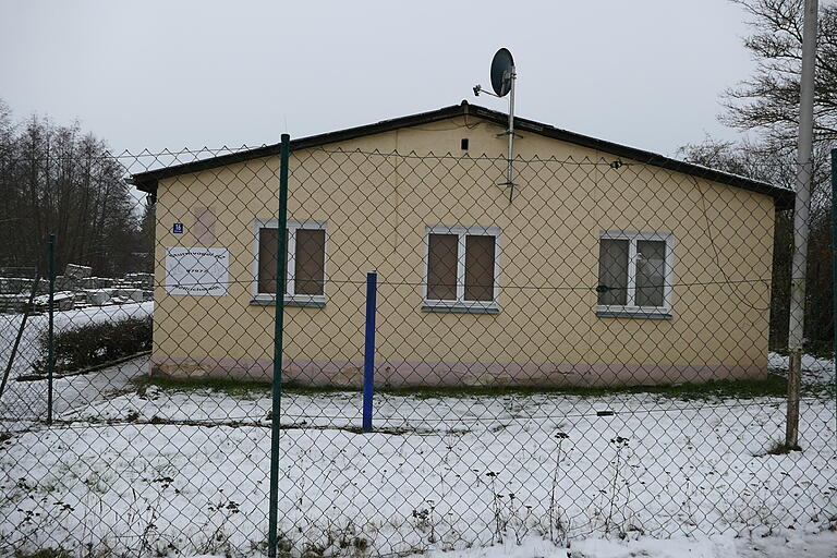 Im Vereinsheim des Taubenzüchtervereins 'Sturmvogel 62' (ehemaliges THW) soll ein Jugendraum für die Mellrichstädter Jugend eingerichtet werden.