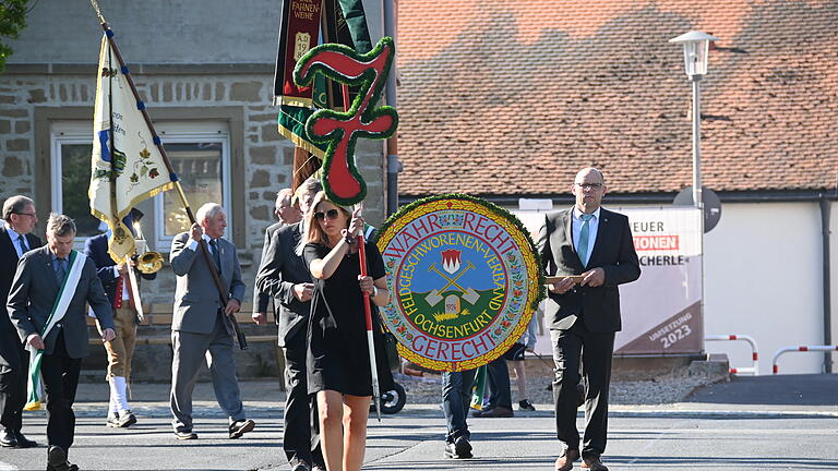 Beim Feldgeschworenentag in Giebelstadt ging es viel um Tradition. Doch die Siebener spielen auch heute noch eine wichtige Rolle.