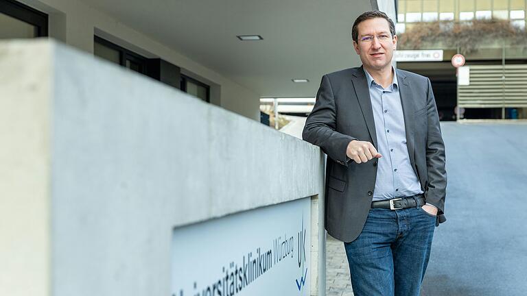 Marcel Romanos ist Klinikdirektor der Würzburger Kinder- und Jugendpsychiatrie.&nbsp;