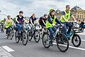 Am Samstag ist der Startschuss für die Aktion 'Stadtradeln' gefallen. Mehr als 1700 Menschen haben sich bislang bereits angemeldet.