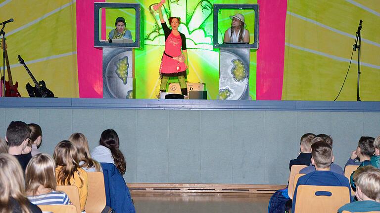 Seit April 2018 ist das Franken-Landschulheim Schloss Gaibach Fairtrade-Schule. Immer wieder bereichern Aktionen zum fairen Handel das Schulleben.