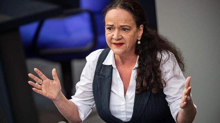 Simone Barrientos will wieder für die Linke in den Bundestag. Das Bild zeigt sie im September bei einer Rede im Deutschen Bundestag. Simone Barrientos will wieder für die Linke in den Bundestag. Das Bild zeigt sie im September bei einer Rede im Deutschen Bundestag.