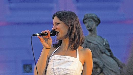 Fränkische Feuerwerks-Musik im Park