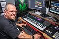 Die technische Ausstattung von Andreas Jutzi lässt keine Wünsche offen. Der musikbegeisterte Ochsenfurter hat das Projekt 'Maintal X Music' gestartet.