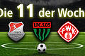 Die 11 der Woche dominiert dieses Mal der TSV Aubstadt, der mit 5:2 in Pipinsried gewann. Von den Würzburger Kickers ist dieses Mal nur Keeper Marc Richter dabei, beim FC 05 Schweinfurt immerhin ein Quartett.