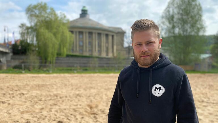 Maximilian Rottenberger ist gelernter Hotelfachmann und gründete mit 19 Jahren sein Unternehmen 'Maxi-Events'. Maximilian Rottenberger ist gelernter Hotelfachmann und gründete mit 19 Jahren sein Unternehmen 'Maxi-Events'.