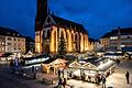 Dieses Bild aus dem Vorjahr wird es in diesem Jahr nicht geben. Alle Weihnachtsmärkte in Bayern wurden am Freitag abgesagt.