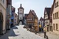 Coronavirus - Rothenburg ob der Tauber       -  Rothenburg ob der Tauber ist mit seinem mittelalterlich geprägten Stadtbild ein beliebtes Ziel für Touristen und Ausflügler. (Archivbild)