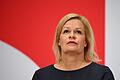Nancy Faeser.jpeg       -  Bundesinnenministerin Nancy Faeser will mit einem neuen Gesetz abgelehnte Asylbewerber schneller abschieben.