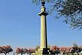 Der Frühling am Fuß der Konstitutionssäule       -  Symbolfoto Gaibacher Konstitutionssäule.