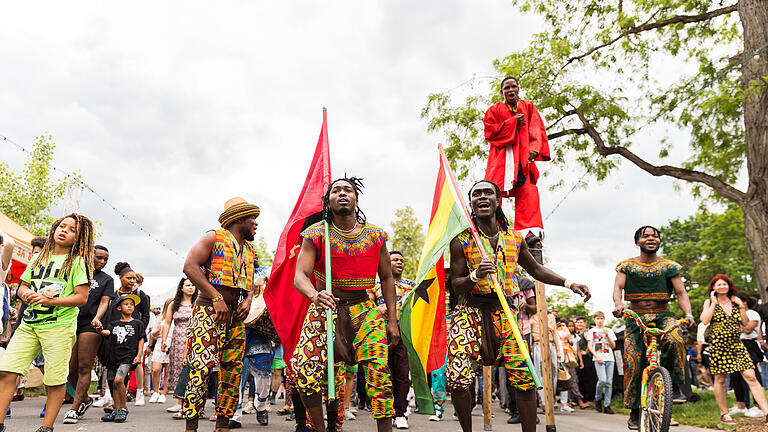 Auch am 31.05.2019 war das Africa Festival in Würzburg gut besucht. 
Die viertägige Veranstaltung gilt als das größte Festival für afrikanische Kultur in Europa.