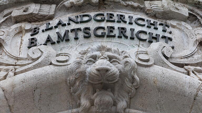 Blick auf das Amtsgericht in der Rüfferstraße 1 in Schweinfurt. Blick auf das Amtsgericht in der Rüfferstraße 1 in Schweinfurt.