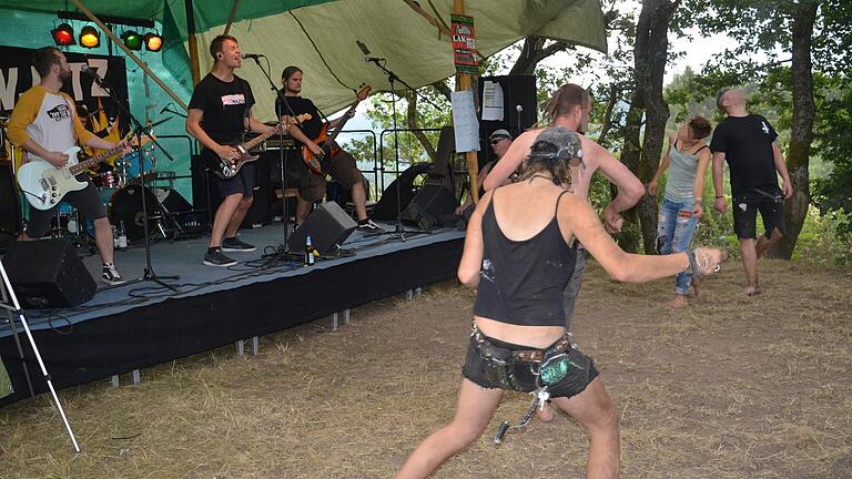Neben dem Kulturschockfestival, hier ein Foto von 2019, solle es in diesem Jahr in Frammersbach eine zweite Musikveranstaltung für die Jugend geben. Neben dem Kulturschockfestival, hier ein Foto von 2019, solle es in diesem Jahr in Frammersbach eine zweite Musikveranstaltung für die Jugend geben.
