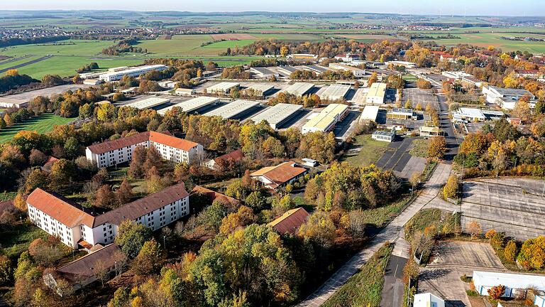 Ein Großteil des ehemaligen Conn-Barracks-Geländes soll zu einem Gewerbepark entwickelt werden. Doch jetzt gibt es keine Einigung mehr über den Weg dahin. Ein Großteil des ehemaligen Conn-Barracks-Geländes soll zu einem Gewerbepark entwickelt werden. Doch jetzt gibt es keine Einigung mehr über den Weg dahin.