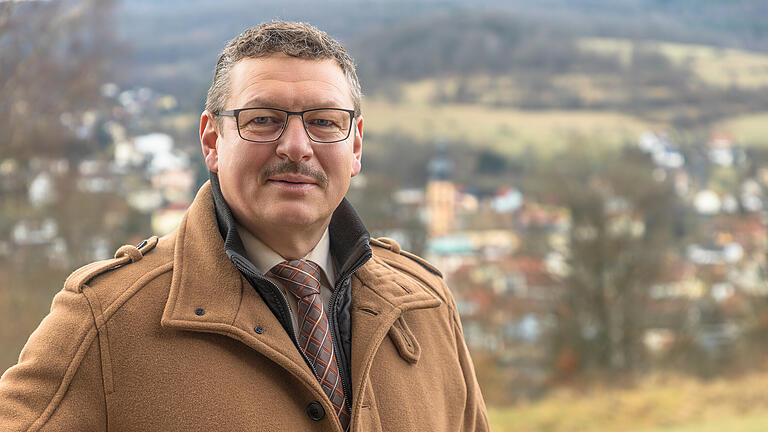 Heribert Übelacker (54 Jahre) wird vom Vorstand des CSU-Ortsverbandes Bad Brückenau bei der Nominierungsversammlung am 19. Februar als Kandidat für das Amt des Bürgermeisters von Bad Brückenau vorgeschlagen.       -  Heribert Übelacker (54 Jahre) wird vom Vorstand des CSU-Ortsverbandes Bad Brückenau bei der Nominierungsversammlung am 19. Februar als Kandidat für das Amt des Bürgermeisters von Bad Brückenau vorgeschlagen.