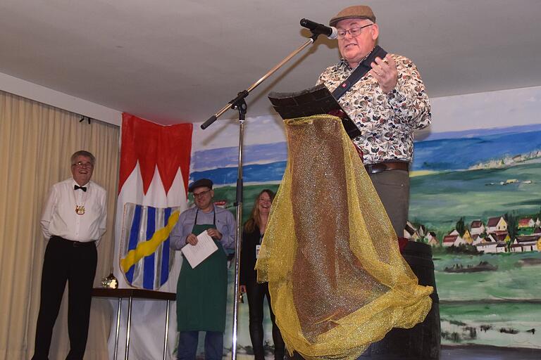 Ein 'Best of Gemeindediener' boten (von links) Heinz Dorsch, Thomas Rüttinger, Iris Hönnl und Wolfgang Körner.