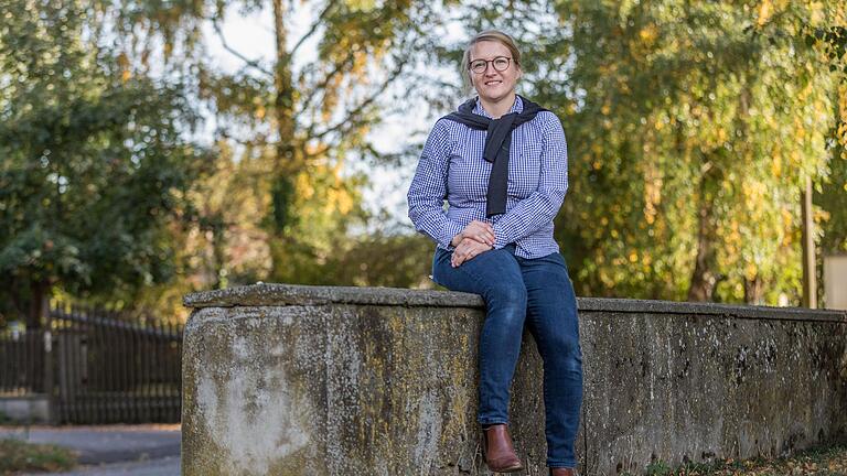 Karoline Schramm ist Expertin für Nutztierhaltung beim Amt für Ernährung, Landwirtschaft und Forsten in Kitzingen-Würzburg.&nbsp;