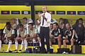 Borussia Dortmund - FC Kopenhagen.jpeg       -  Borussia Dortmund - FC KopenhagenFußball: Champions League, Borussia Dortmund - FC Kopenhagen, Gruppenphase, Gruppe G, 1. Spieltag, Signal Iduna Park. Trainer Jess Thorup von Kopenhagen. +++ dpa-Bildfunk +++