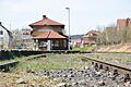 Auf dem Abstellgleis will der Mieter des Stockheimer Bahnhofs in einem historischen Waggon ein Café einrichten.