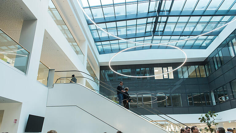 Anand Anders       -  Rhön-Klinikum-Campus, Festakt zur Eröffnung