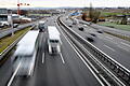 Autobahn.jpeg       -  Der Bereich Verkehr muss künftig nicht mehr unbedingt sein Sektorziel für den Klimaschutz einhalten.