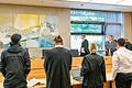 Der 20-jährige mutmaßliche Anstifter links, der 14-jährige Freund und Helfer rechts: Die beiden Angeklagten am ersten Prozesstag vor dem Landgericht Würzburg.