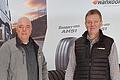 Uwe Müller (rechts) übergibt das Zepter an Norbert Sauernheimer.       -  Uwe Müller (rechts) übergibt das Zepter an Norbert Sauernheimer.