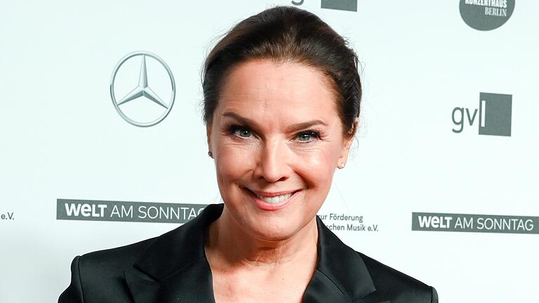 Désirée Nosbusch bei einer Preisverleihung im Oktober 2020 in Berlin. Die Schauspielerin übernimmt in der neuen RTL-Serie 'Sisi' die Rolle der Erzherzogin Sophie. Désirée Nosbusch bei einer Preisverleihung im Oktober 2020 in Berlin. Die Schauspielerin übernimmt in der neuen RTL-Serie 'Sisi' die Rolle der Erzherzogin Sophie.