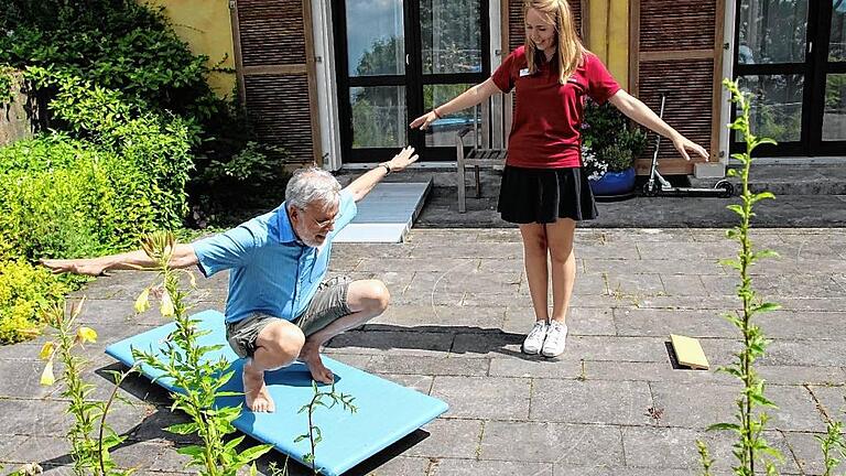 Beim Tag der offenen Tür in der Klinik am Steigerwald standen am Sonntag an allen Stationen die Gesundheit und das Wohlbefinden im Mittelpunkt.