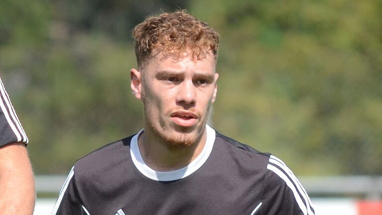Erzielte zwei Treffer für den TSV Homburg: Adrian Ziem.