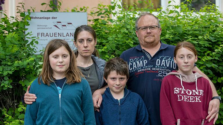 Bereits im vergangenen Jahr sprach Familie Sachs von psychischer Belastung. Diese sei durch das Vorgehen der Würzburger Frauenlandgenossenschaft weiter verstärkt worden. (Archivbild) Bereits im vergangenen Jahr sprach Familie Sachs von psychischer Belastung. Diese sei durch das Vorgehen der Würzburger Frauenlandgenossenschaft weiter verstärkt worden. (Archivbild)