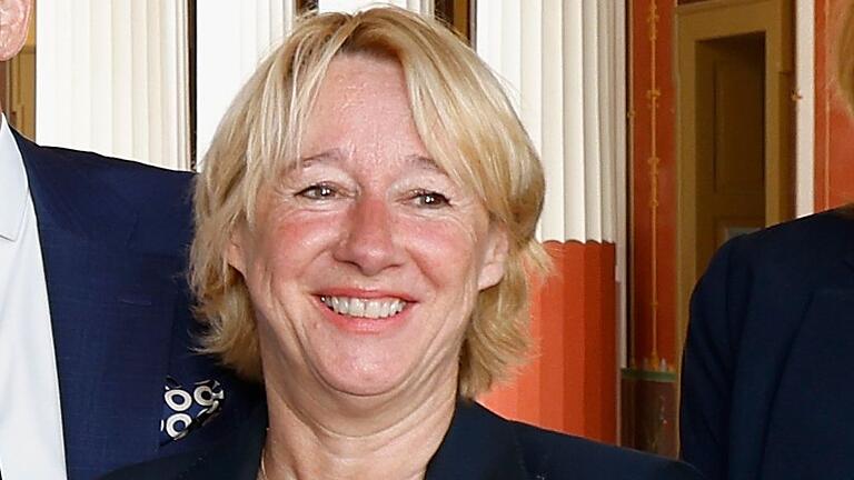 Martina Fehlner (63) aus Aschaffenburg, seit 2013 im Landtag, gewählt über die Unterfranken-Liste