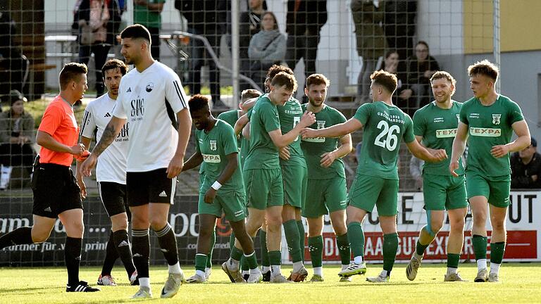 Mit dem 2:1-Heimspielsieg gegen den FC Coburg verschaffte sich der TSV Großbardorf eine gute Ausgangsposition für das Rückspiel am Samstag.