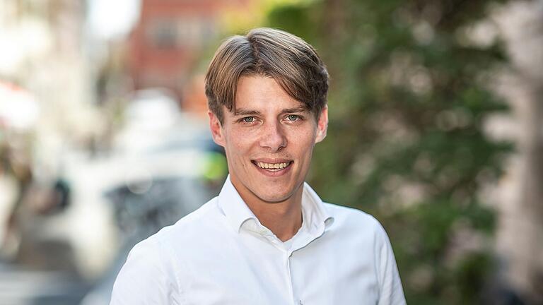Felix von Zobel, Landtagsabgeordneter der Freien Wähler. Felix von Zobel, Landtagsabgeordneter der Freien Wähler. 