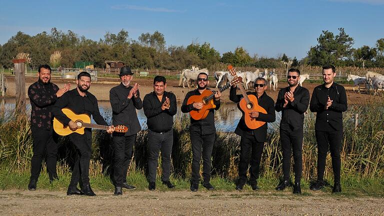 Die 'Gipsy Kings by Diego Baliardo' treten am&nbsp;Sonntag, 17. Juli, beim 'Music for peace'-Event auf.