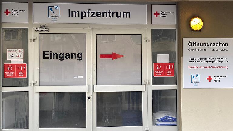 Zwei Jahre gab es in den Marshall Heights in Kitzingen das Impfzentrum, das vom BRK im Auftrag des Landkreises betrieben wurde.