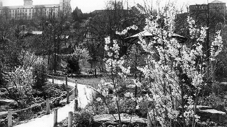 Unterhalb der Festung Marienberg wurden für die Landesgartenschau mehrere neue Parkanlagen und neue Wegeverbindungen angelegt, die zum Großteil heute noch bestehen.