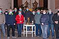 Das Bild zeigt die Jubilare (von links): Thomas Hofmann, Diether Riethmann, Hans Ommert, Angelika Dittmaier, Joachim Rosenberger, Peter Werthmann, Christian Ott, Walter Michler, Markus Peter, Stefanie Bauer, Wolfgang Hessdörfer und Klaus Marschall.